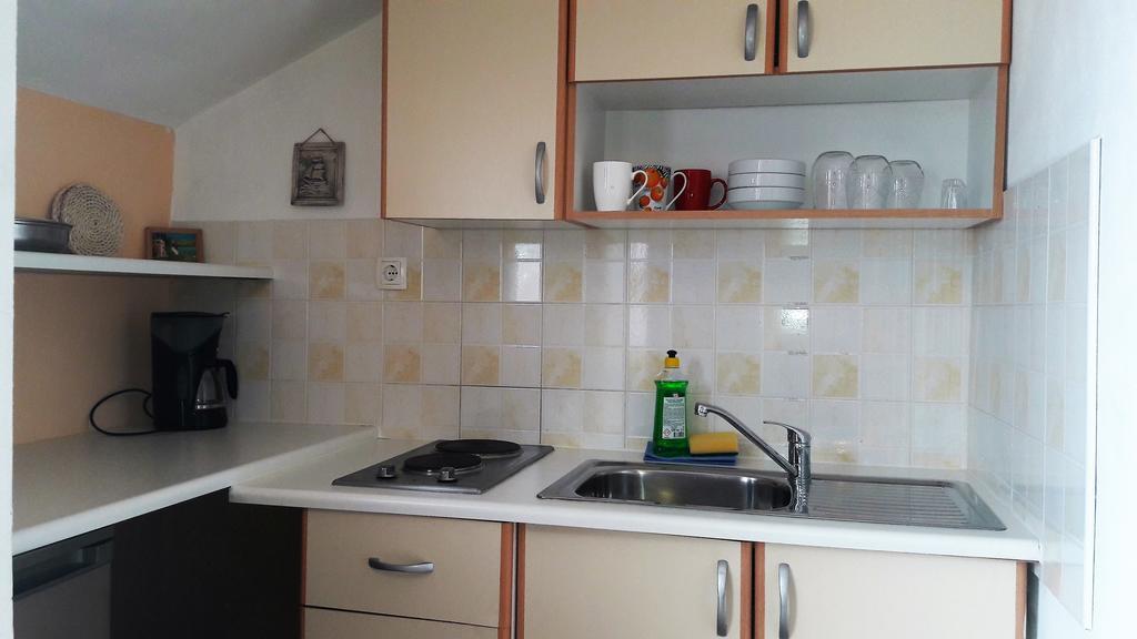 Apartments Velic ซริกเวนิซา ภายนอก รูปภาพ